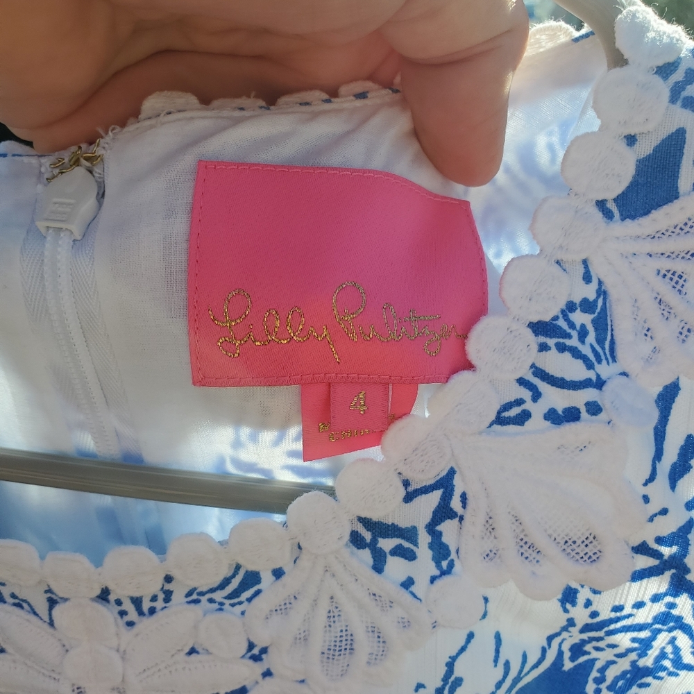 New w out tags, Lily Pulitzer dress size 4 - Picture 4 of 6